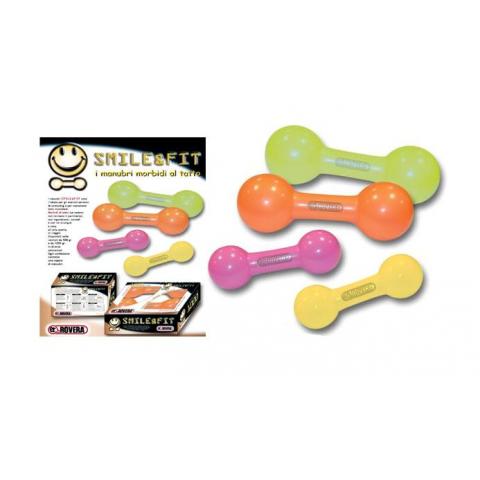 Set 2 gantere x 1 kg smile and fit